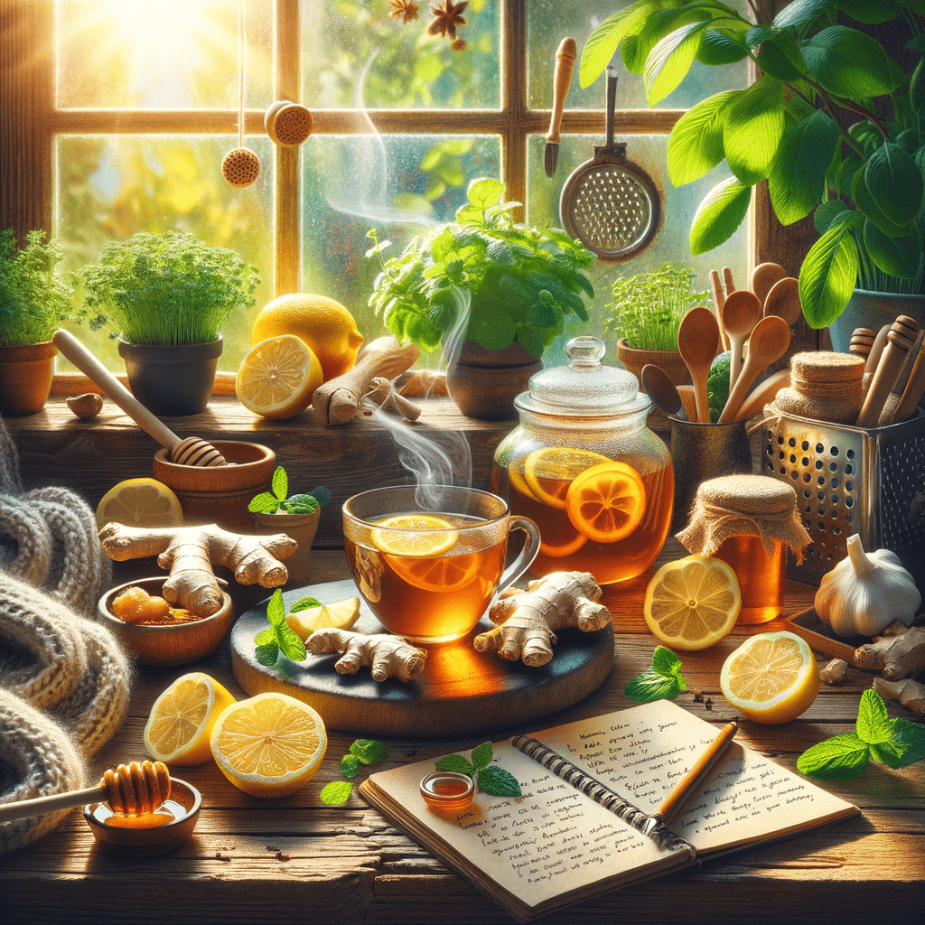 How to Use Natural Remedies for Cold and Flu Relief